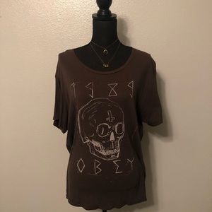 Obey Skull Tee